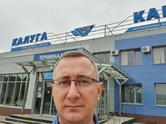 Калужский губернатор Владислав Шапша попал в больницу с коронавирусом