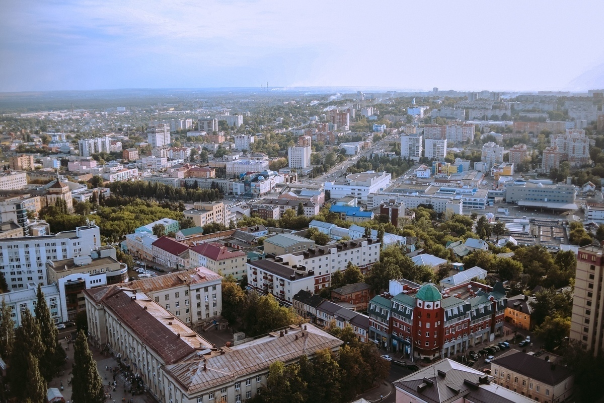 Курск центр города фото