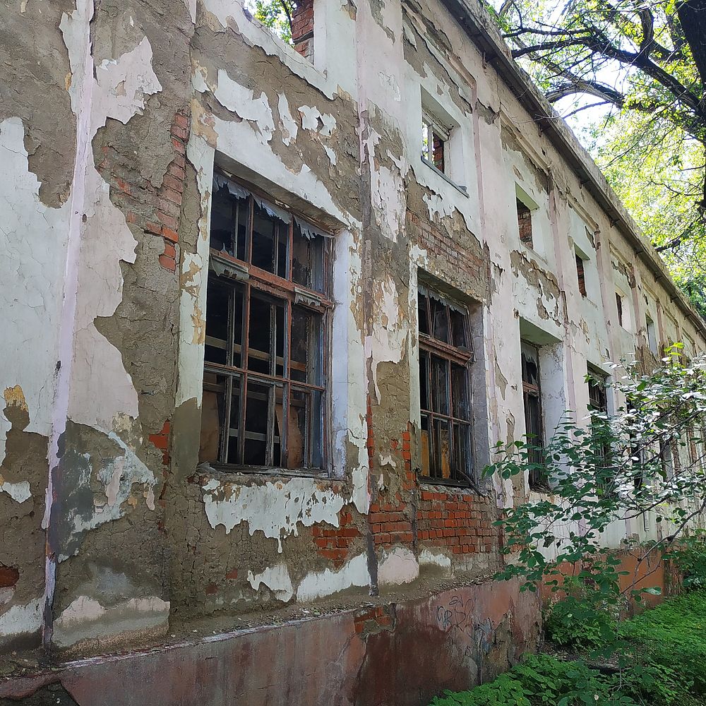 В фокусе «Обратной стороны Хабаровска» остатки былого величия кондитерской фабрики