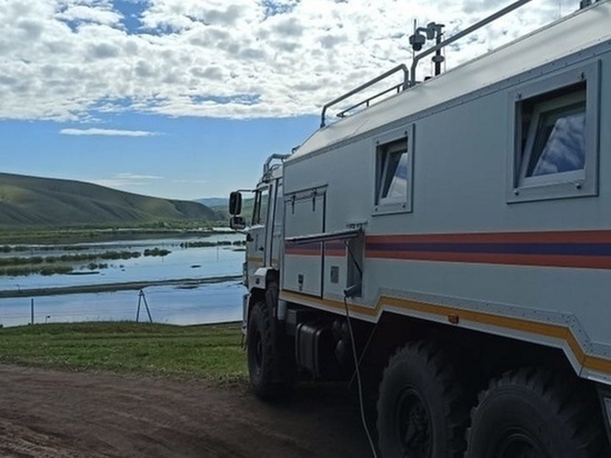 Сошедшая с сопок вода подтопила два дома в Балейском районе