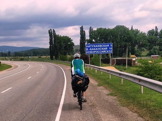 Бойцы СОБРа из Хабаровского края проехали на велосипедах 450 километров по черноморскому побережью