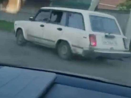 В Тулуне задержали подростка за рулём отцовских «Жигулей»