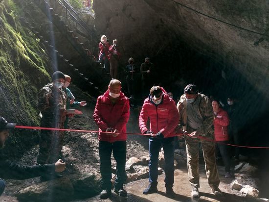 Бородинская пещера благоустроена и ждет туристов