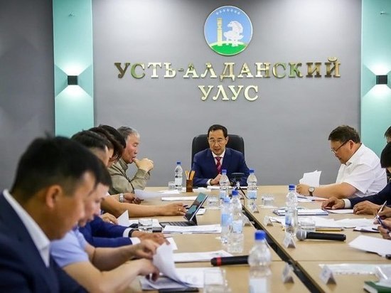 Глава Якутии подвёл итоги поездки в Усть-Алданский улус