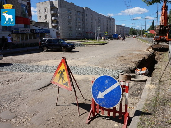 На улице Подольских курсантов Йошкар-Олы появится водоотведение