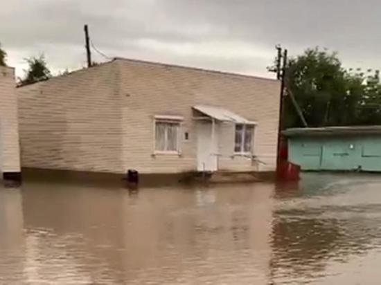 На Дону под воду ушла станица Тацинская