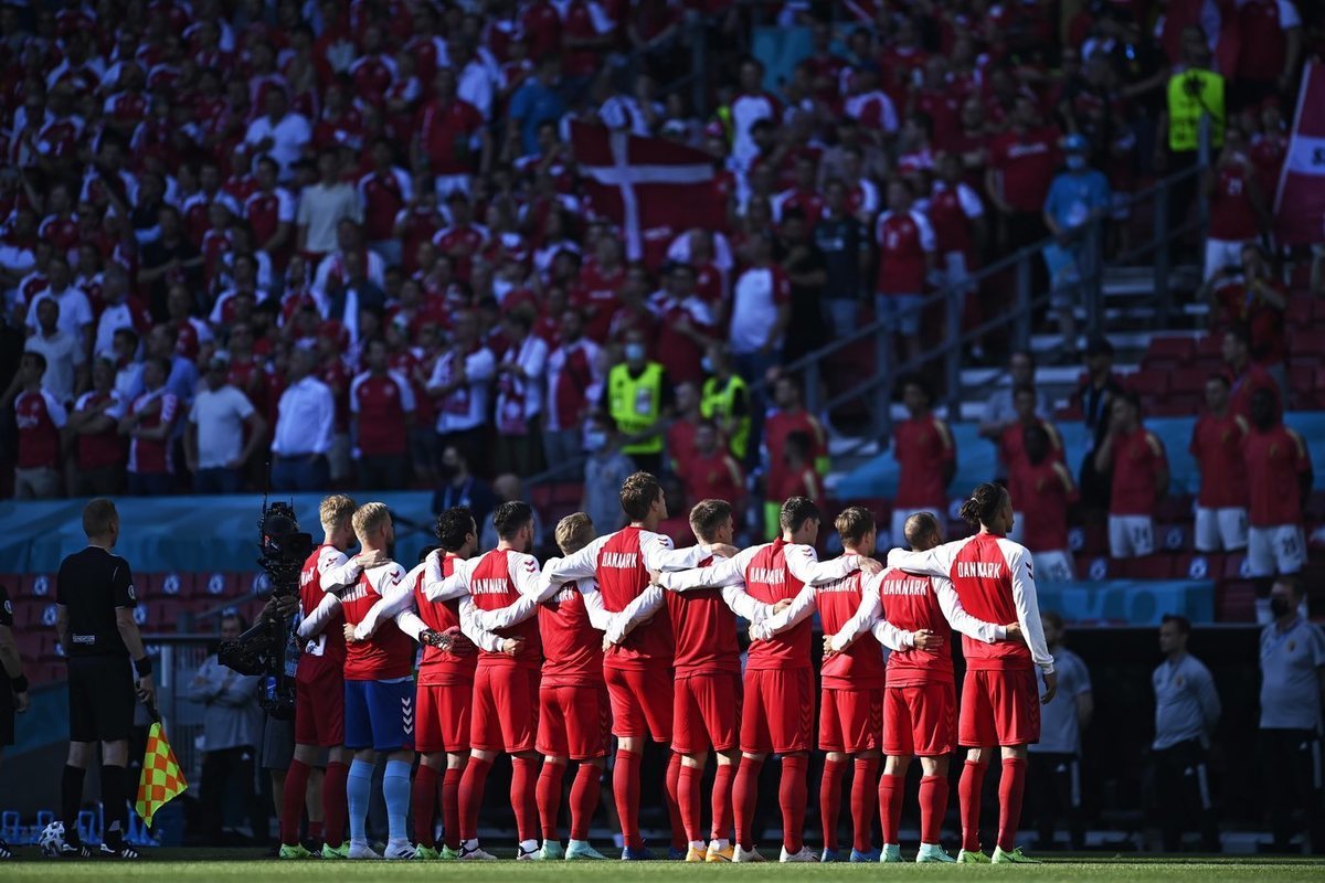 В понедельник, 21 июня, сборная Дании сыграет решающий матч на Евро-2020 со сборной России