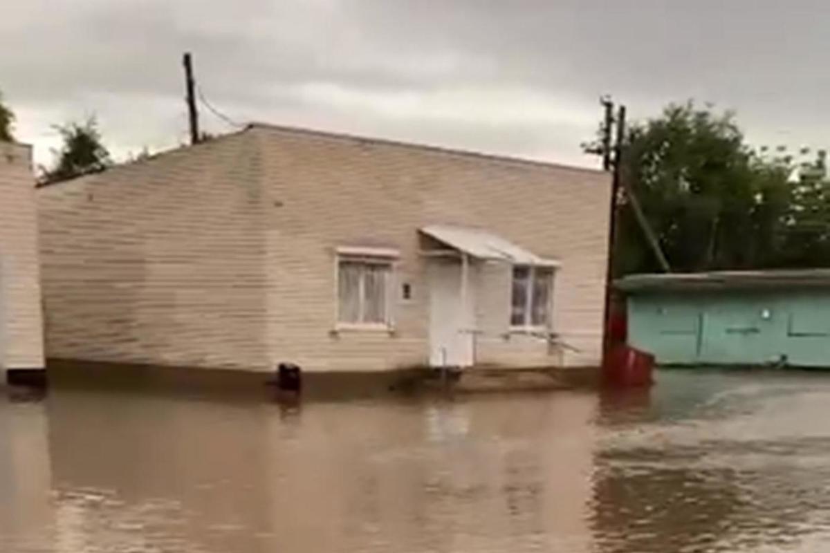 На Дону под воду ушла станица Тацинская - МК Ростов-на-Дону