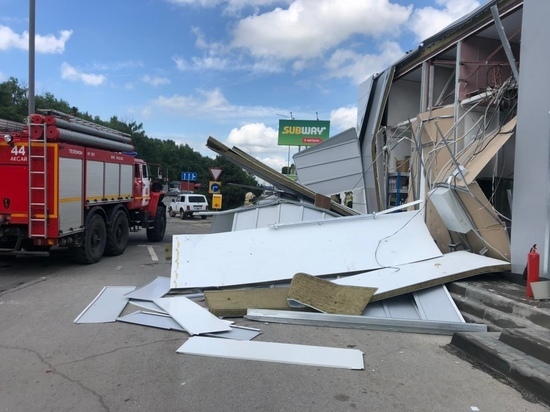 В Аксае на автозаправке произошел взрыв