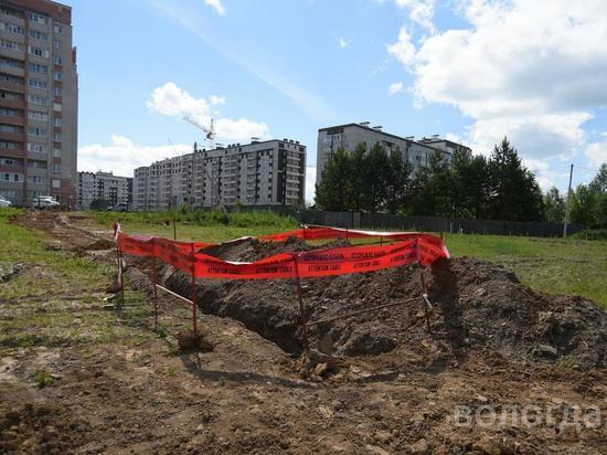 Мэр города пообещал, что за ходом строительства в Рождественском парке будет осуществляться повышенный контроль