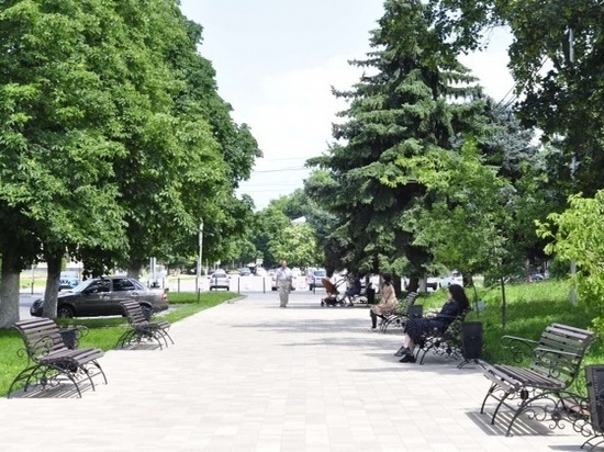 После обращения горожанина в Черкесске обустроили пешеходную зону