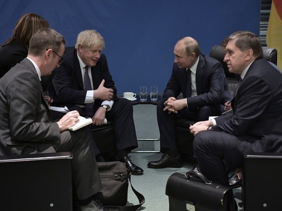 Министр обороны Великобритании назвал условия для саммита Джонсона и Путина