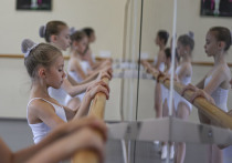 В Кемерове с сентября прошлого года начали работать группы предпрофессиональной подготовки юных балерин от филиала Московской академии хореографии