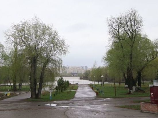 Синоптики предрекли в Омске почти неделю слабых дождей