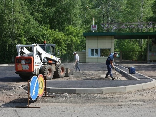 Подъезд к “Красноярским столбам” обустроят до конца лета 2021 года