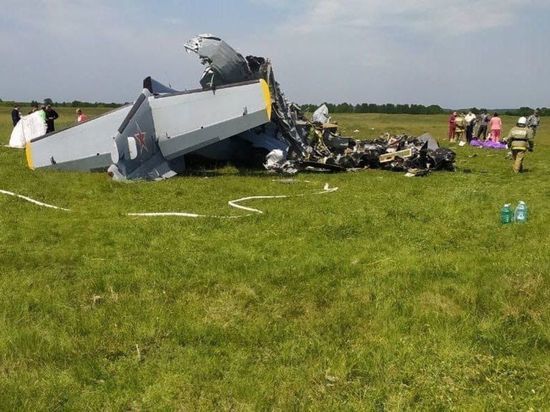 Число погибших при крушении самолёта в Кузбассе увеличилось до девяти человек