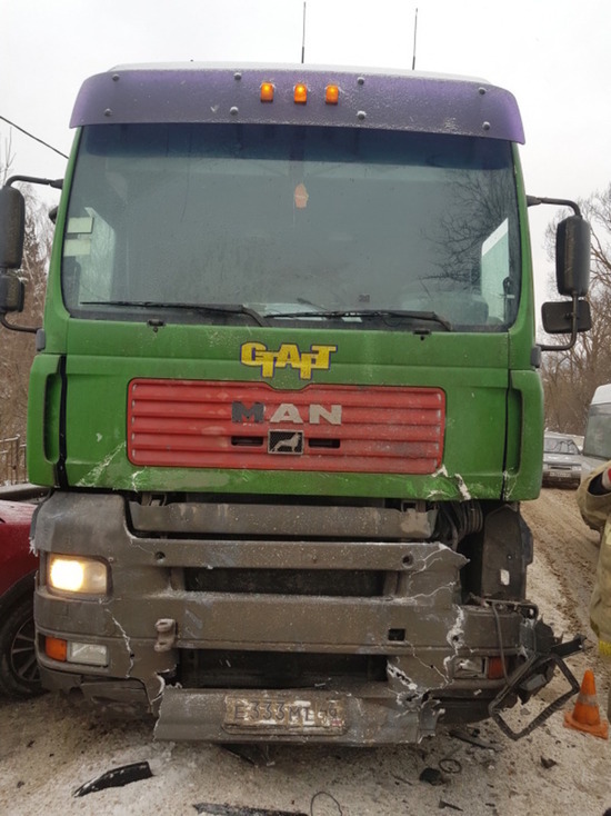 В Смоленской области в ДТП пострадал человек