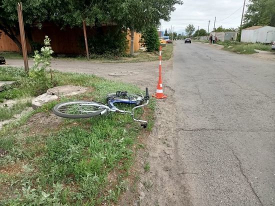 В Омске на Харьковской автомобилист сбил 14-летнего велосипедиста