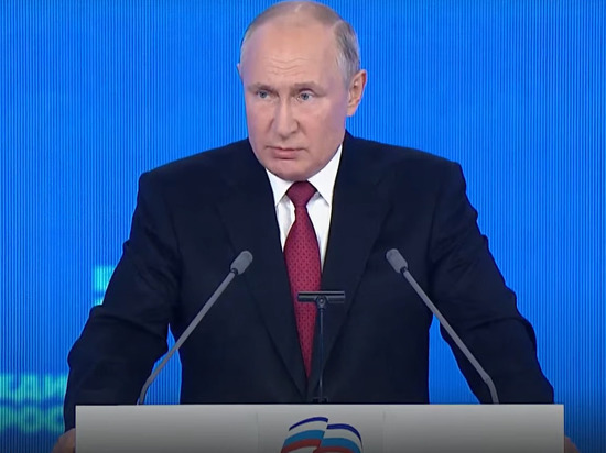 Путин заявил о «прилипании» к «Единой России» нечистоплотных на руку людей