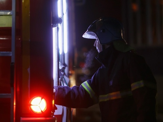 В ночном пожаре в Волгоградской области сгорела иномарка
