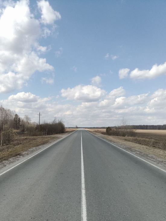 В Тюменской области по нацпроекту привели в порядок два участка дороги
