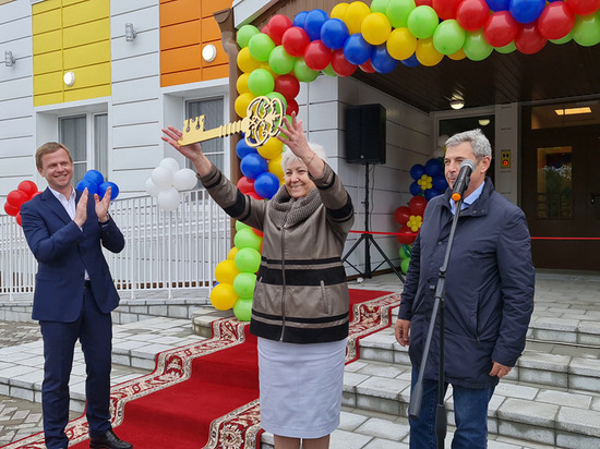 Новый детский сад на 240 мест открылся в Тарко-Сале