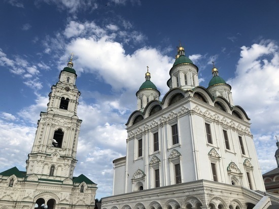 В Астрахань доставили мощи святого русской православной церкви