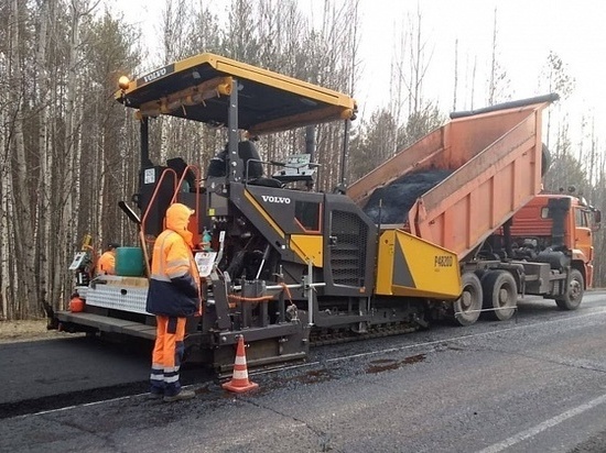 В Кировской области отремонтировали 30 км дорог из плана 169 км