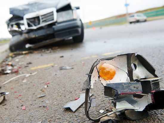 Жуткая авария на Митрофаньевском шоссе попала на камеры видеонаблюдения