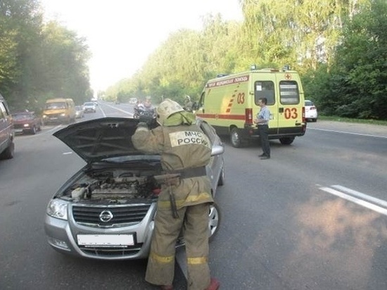 ДТП с участием двух легковых автомобилей произошло в Невельском районе
