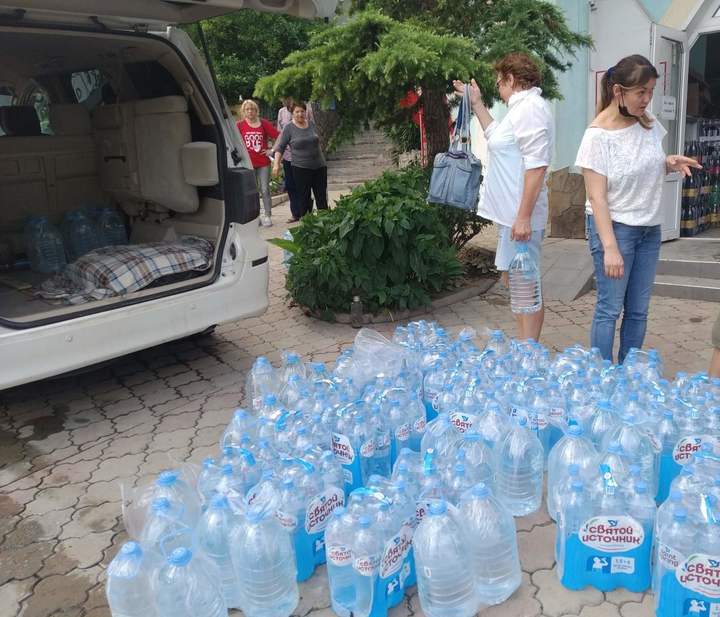 Сайт водоканал юбк. Водоканал ЮБК. ГУП РК "Водоканал ЮБК" на выставке Россия.