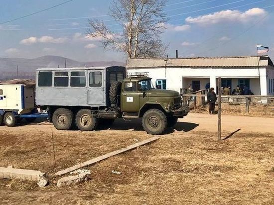В ПВР затопленных районов находятся 222 забайкальца, включая 71 ребенка