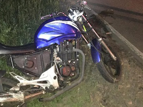 В Белгородской области подросток на мотоцикле сбил трехлетнего мальчика