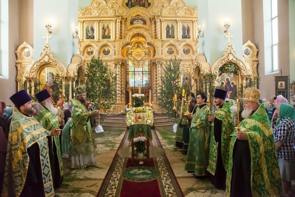 Вознесенский храм Тамбов