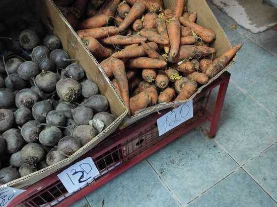 Комитет по пищевке прокомментировал цены на морковь на Ставрополье