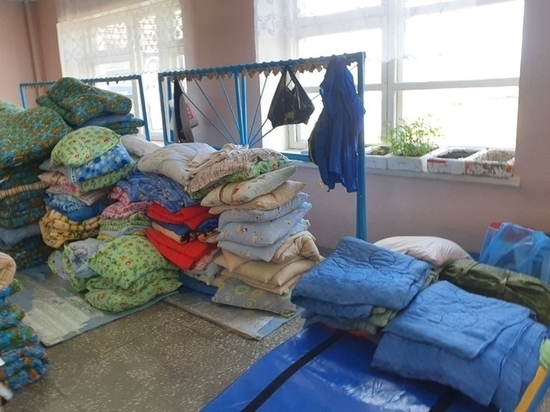Пункты сбора помощи пострадавшим от паводков забайкальцам открыты в Чите