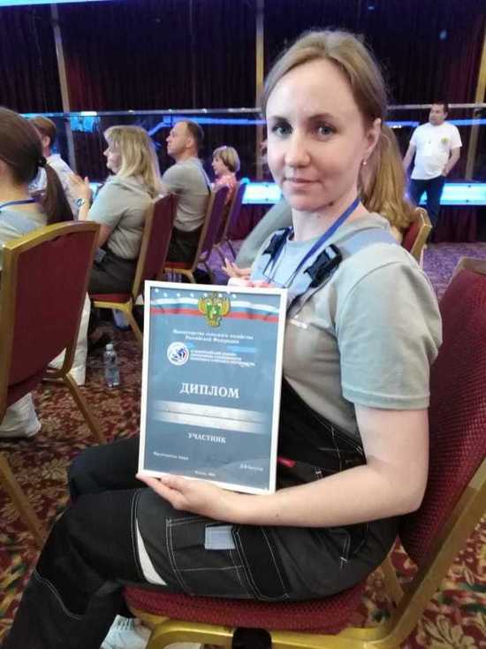 Зоотехник-селекционер из Мегреги вошла в десятку лучших по России