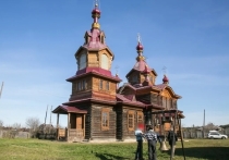 В селе Большой Балчуг Сухобузимского района Красноярского края сгорела деревянная церковь, которая находилась по адресу ул