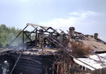 ГУ МЧС по Красноярскому краю сообщили, что пожар в бараке на ул