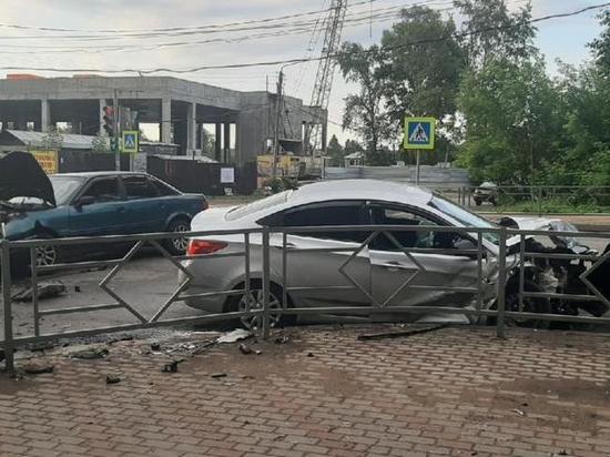 В Кирове в одном ДТП пострадали семь человек