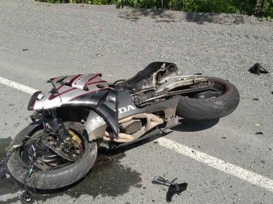 На трассе Абакан-Ак-Довурак погиб мотоциклист