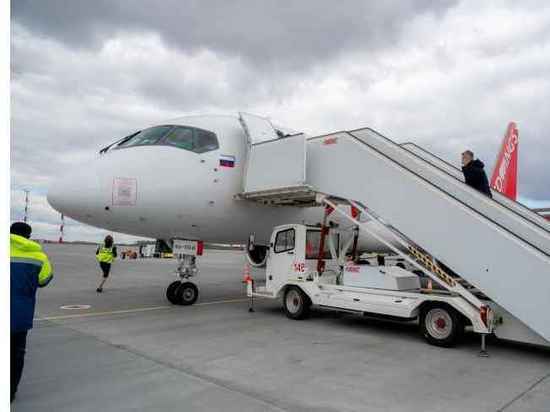 В аэропорту Уфы назвали причину вынужденной посадки самолета из Челябинска