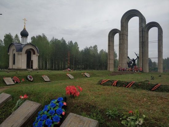 Брянского воина перезахоронят в Калужской области