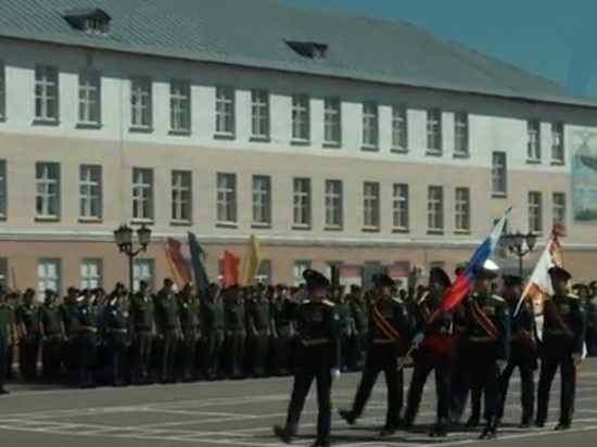 В Костромской академии РХБЗ состоялся очередной выпуск