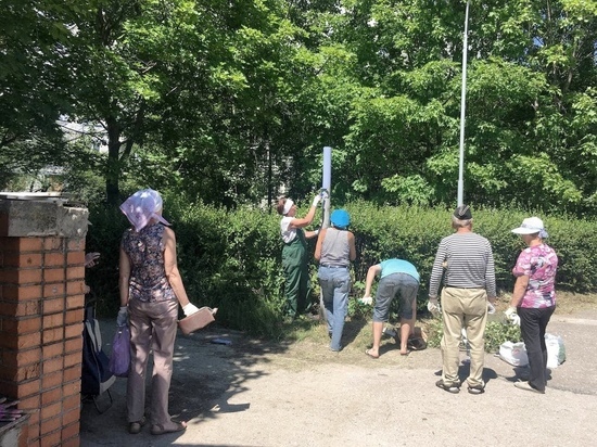 В парке Морской славы в Рязани сделают четыре смотровые площадки