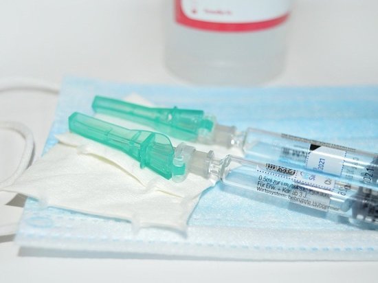 Пункт вакцинации от COVID-19 заработал в белгородском отделении ПФР