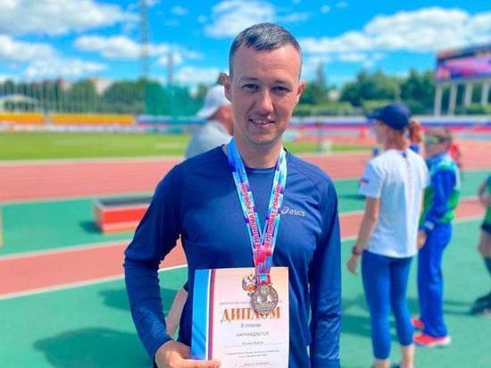 Спортсмен из Хакасии успешно выступил на Первенстве России по адаптивному спорту