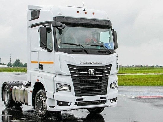 Первый грузовик поколения К5 КАМАЗ продал в Казахстане