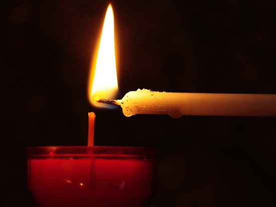 Жители ДНР приняли участие в праздничных богослужениях на Троицу