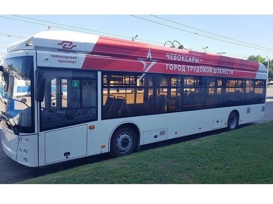 С 24 июня чебоксарский троллейбус №14 продлят до микрорайона «Солнечный»